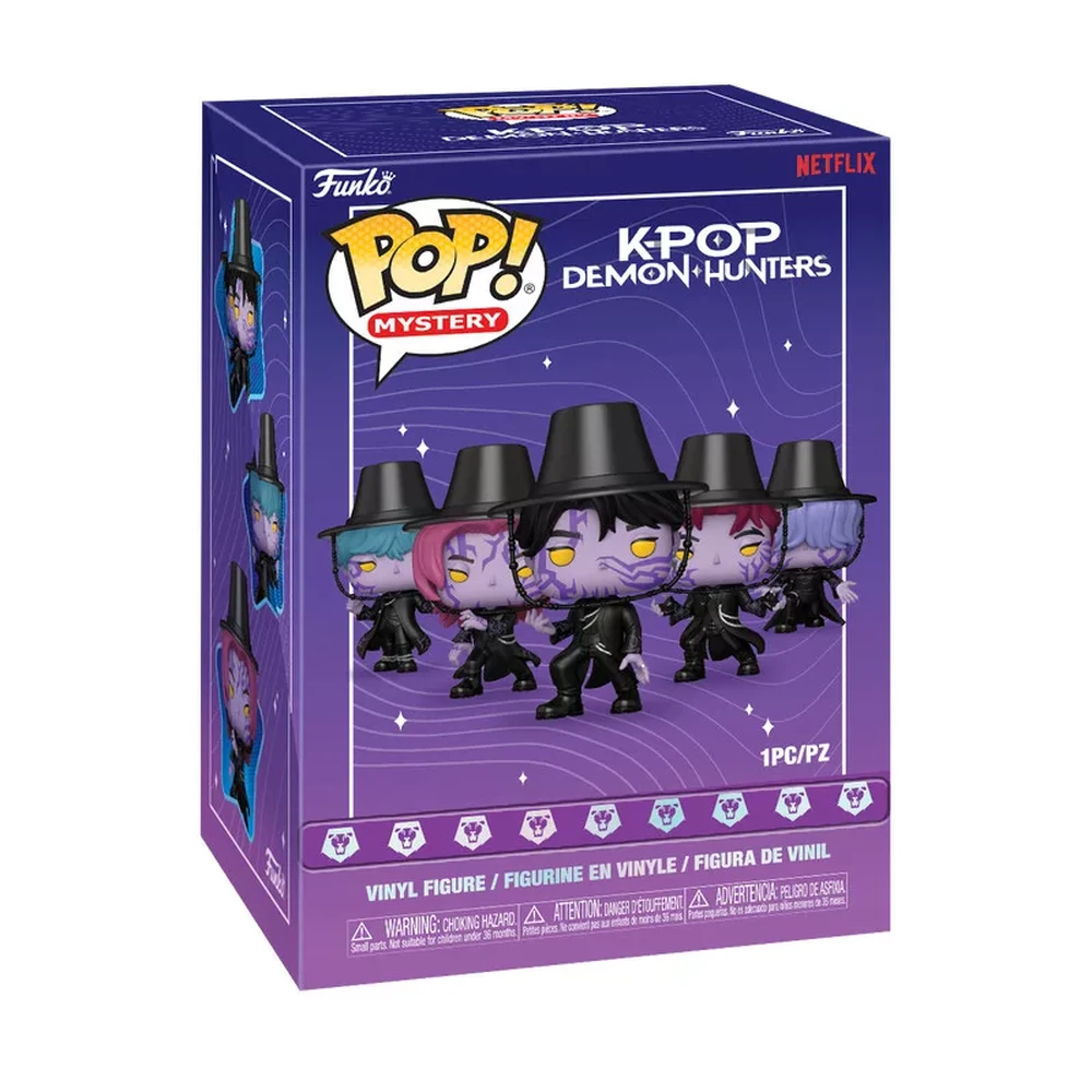 FUNKO Pop Mystery KPOP Demon Hunters surprise figura