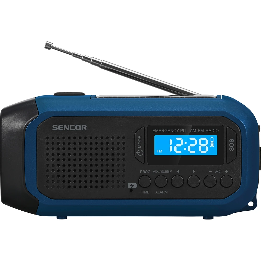 SENCOR SRD 1050SCL BB Kampiranje radio plavo-crna 35062979