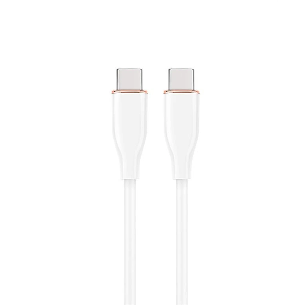 GEMBIRD USB 2.0 Type C veza Bijela 1.5m CC-USB2S-CMCM-1.5M-W