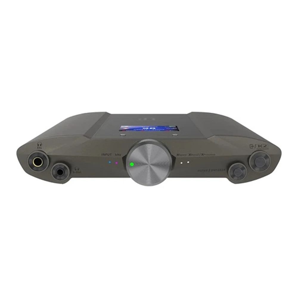 IFI iDSD Valkyrie 2.0 USB-C Bluetooth SPDIF Jack DAC fekete IDSD VALKYRIE BLACK