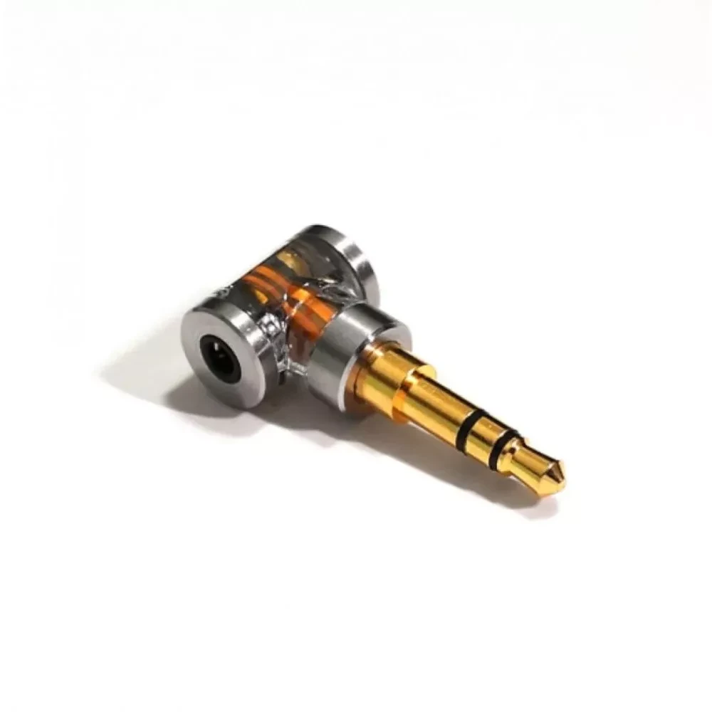 DDHIFI Jack transformator 3.5mm - 2.5mm Crno DDHIFI-DJ35AG-BLACK
