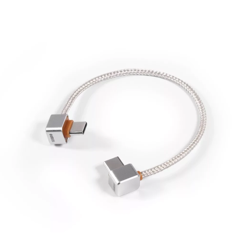 DDHIFI USB 2.0 Type C veza Silver 15cm DDHIFI-TC03-LL-150