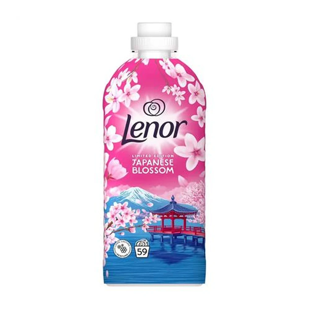 LENOR Öblítő Japanese Blossom 1.239 l 59 mosás