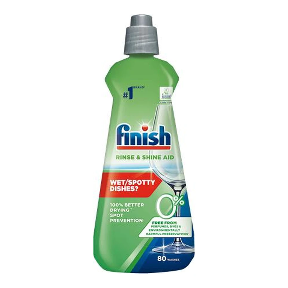FINISH mechanical öblítőszer 400 ml Rinse&Shine Aid 0%