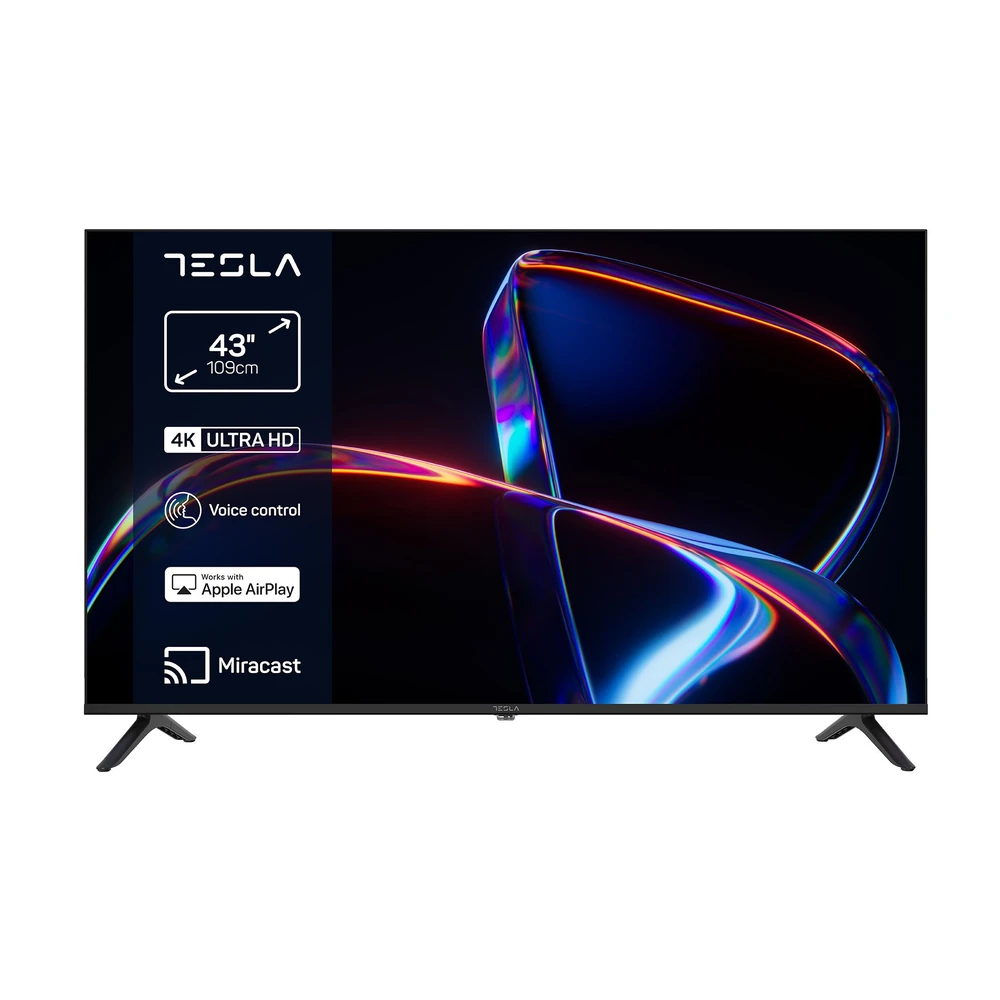 TESLA Smart LED TV 43" 4K UHD VIDAA 43H665BUV