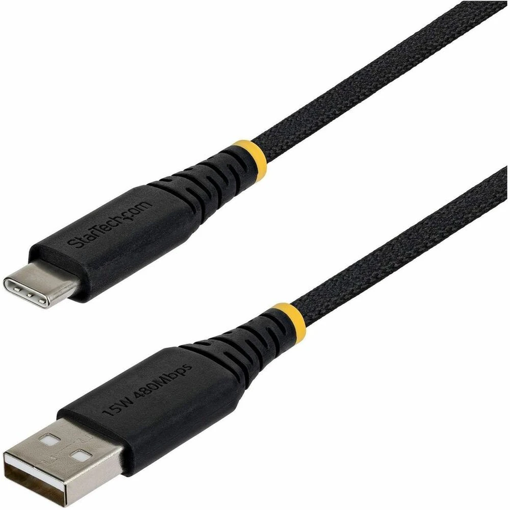STARTECH USB 2.0 Type A - Type C Összekötő Fekete 3m USB2AC3MBR
