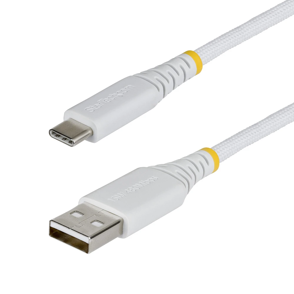 STARTECH USB 2.0 Type A - Type C Összekötő Fehér 3m USB2AC3MBRWH