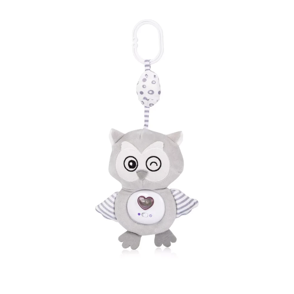 CHIPOLINO Pram and kiságy game - owl