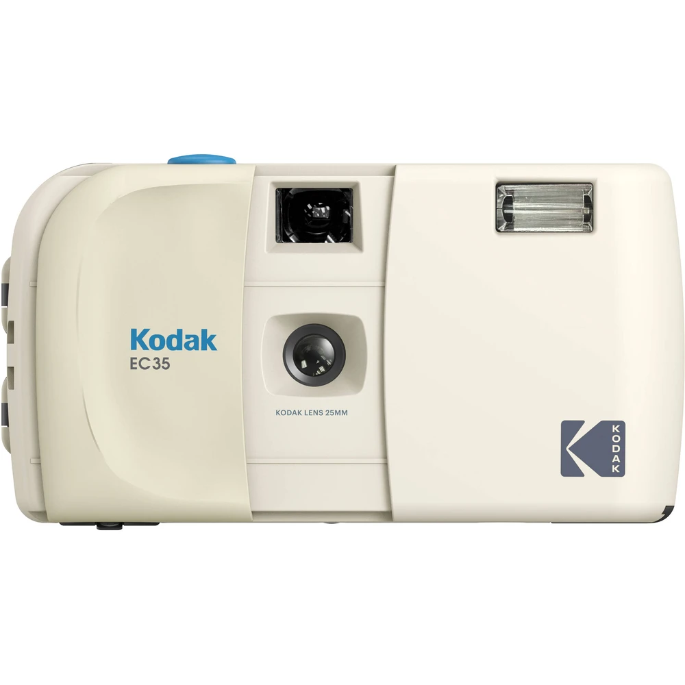 KODAK EC35 filmes camera vaníliafehér + Ultra Max 24 exp RK0709