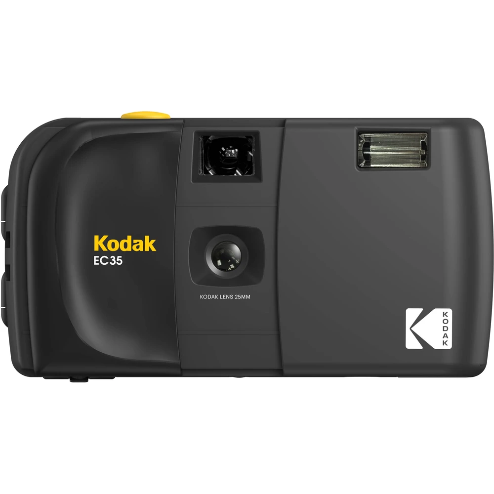 KODAK EC35 filmes camera black + Ultra Max 24 film RK0708