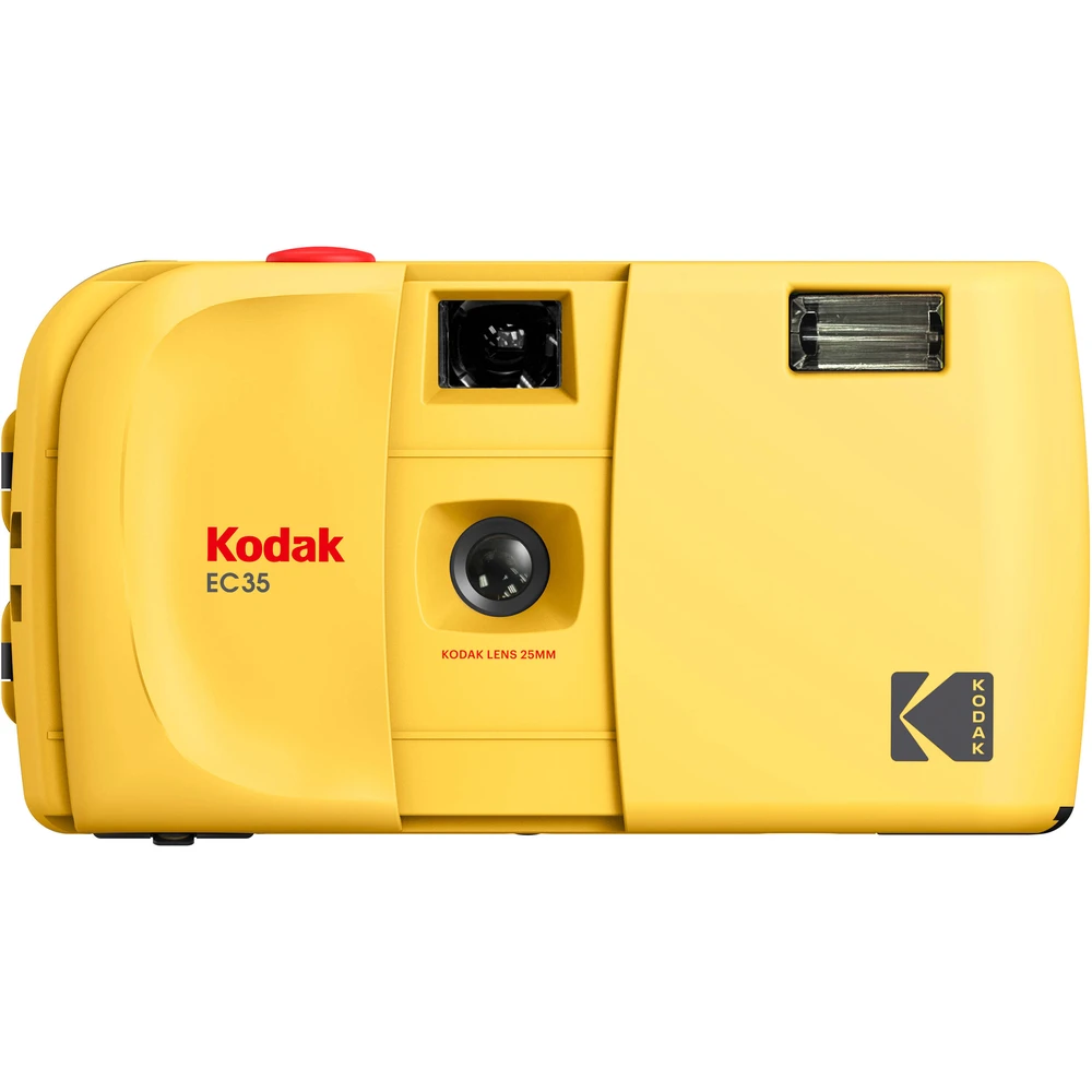 KODAK EC35 filmes camera vajsárga + Ultra Max 24 film RK0710