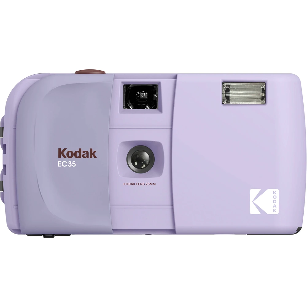 KODAK EC35 filmes camera lavender + Ultra Max 24 exp RK0711