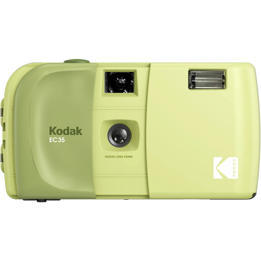 KODAK EC35 filmes camera avokádózöld + Ultra Max 24 film RK0714