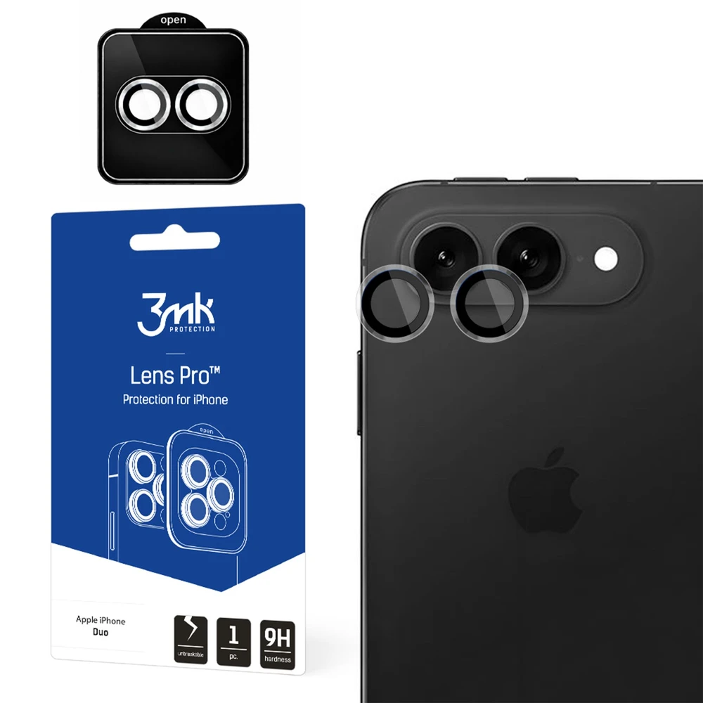 3MK Lens Protection Pro kameravédő üveg Apple iPhone Duo