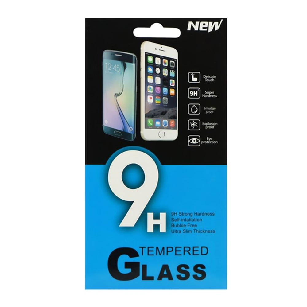GIGAPACK iPhone 17 Pro / iPhone 18 Pro screen protector glass 0.3mm nem arched transparent