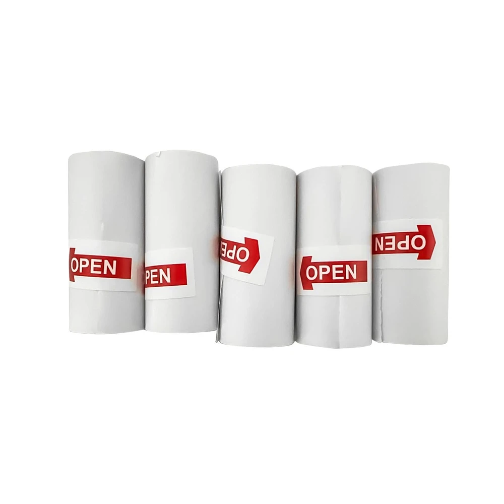 VALUE roll, thermo paper hőnyomtatóhoz 57 mm white 5 pcs