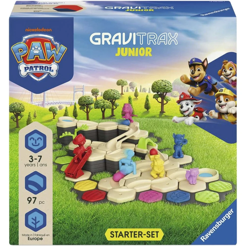 RAVENSBURGER GraviTrax Junior Paw patrol starter set L 12020006