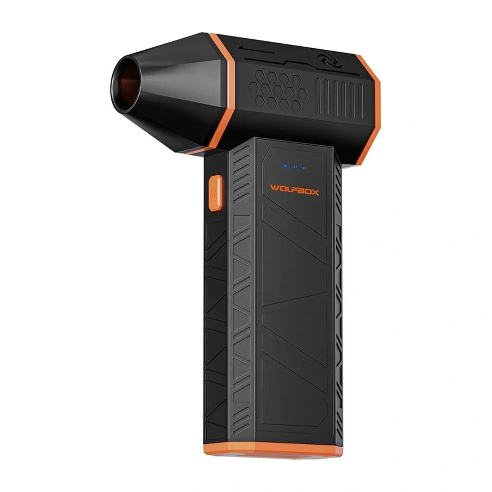WOLFBOX Akkumulátoros légfúvó MegaFlow 50 5000mAh