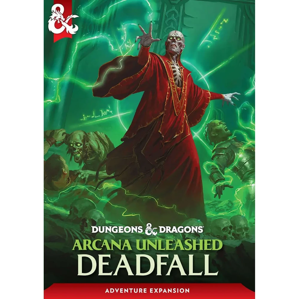Arcana Unleashed Deadfall D&D 5.5 szerepjáték kiegészítő