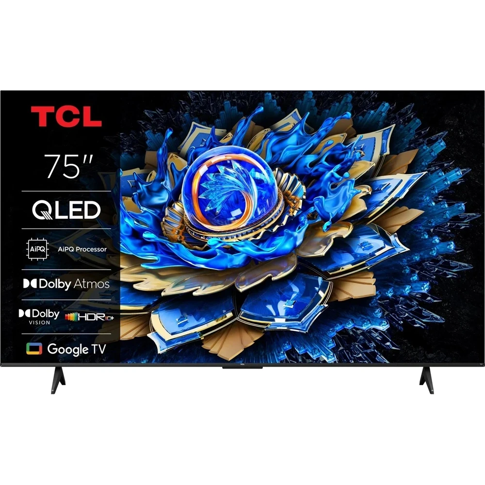 TCL Smart TV 75" 4K UHD QLED 75T69C