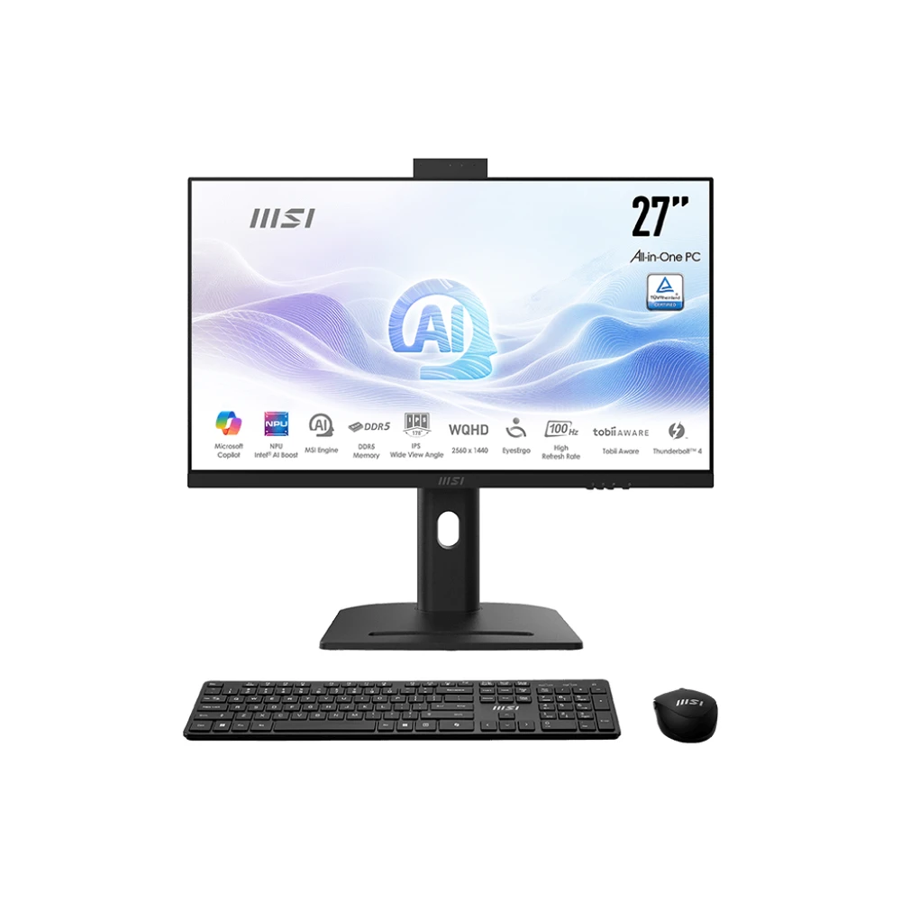 MSI Modern AM273QP AI 1UMG-443XEU Fekete