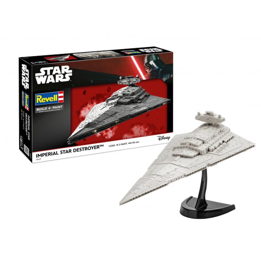 REVELL Star Wars Imperial star Destroyer spacecraft model 03609