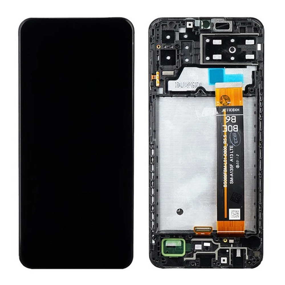 GIGAPACK LCD érintőkijelző with frame Samsung A13 4G black GP-195708