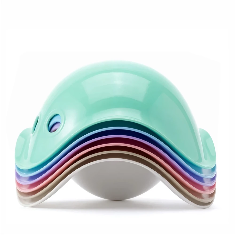 MOLUK Készségfejlesztő game Bilibo Midi 6 pcs set pastel