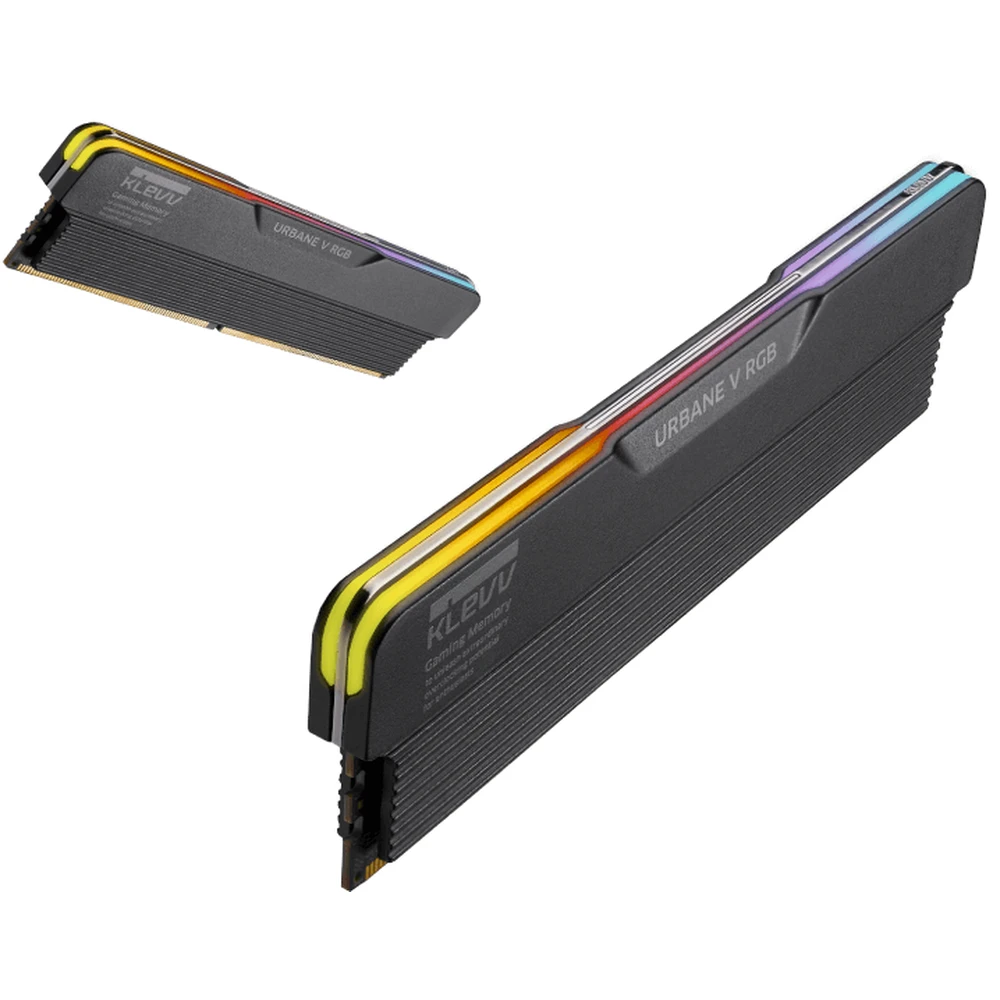 KLEVV 32GB URBANE V RGB DDR5 6000MHz CL30 KIT schwarz KD5AGUA80-60A300V