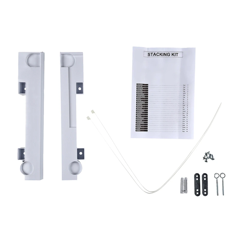 SAMSUNG WSK1102/2 Mosógép és szárítógép összeépítő keret keskeny gépekhez