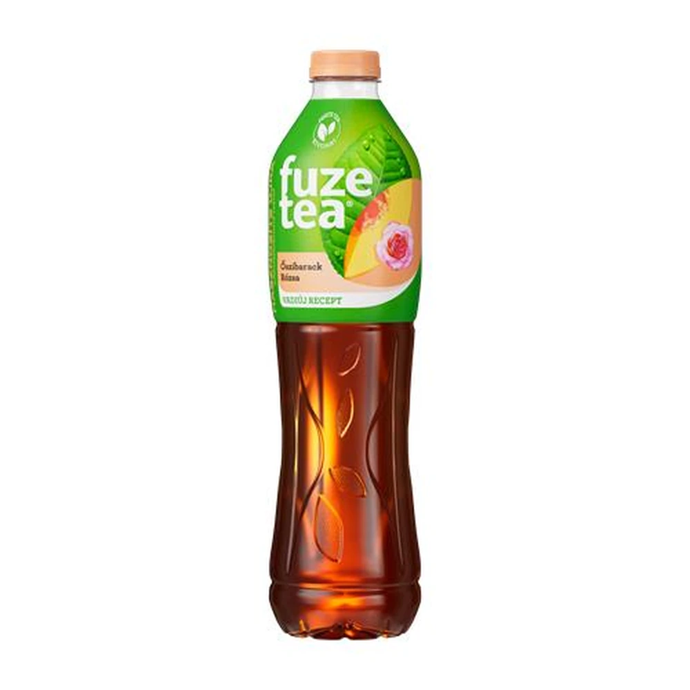 COCA COLA FUZETEA non-carbonated 1.5l soft drink barack-rózsa