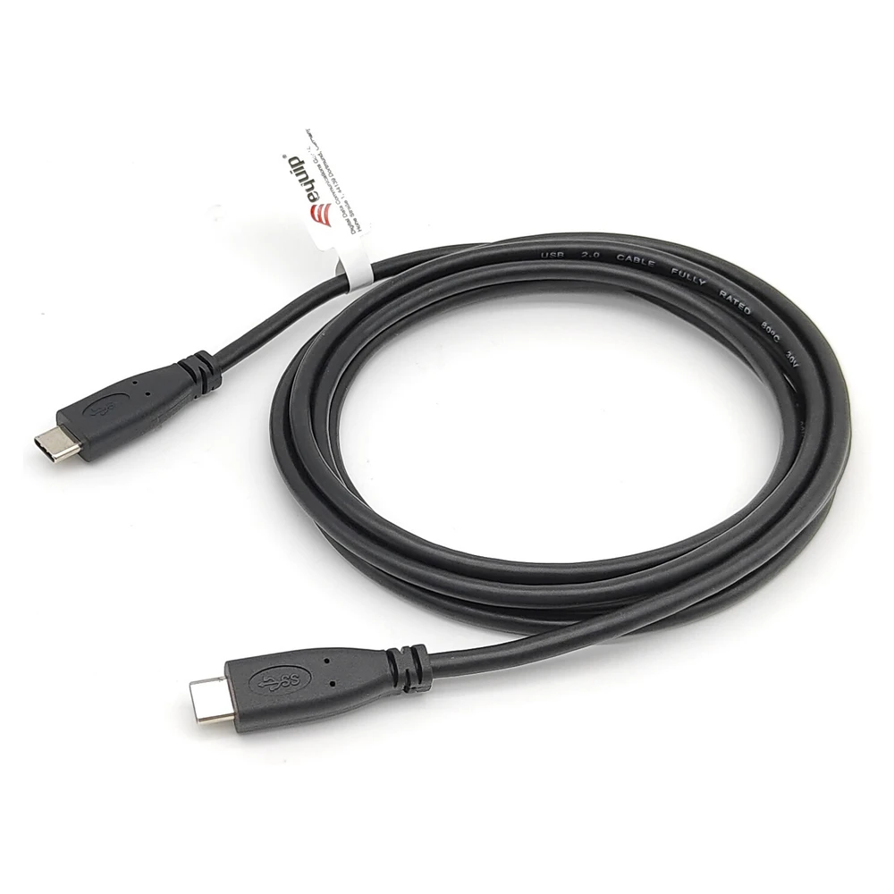EQUIP USB 2.0 Type C Connector Black 30cm 128832