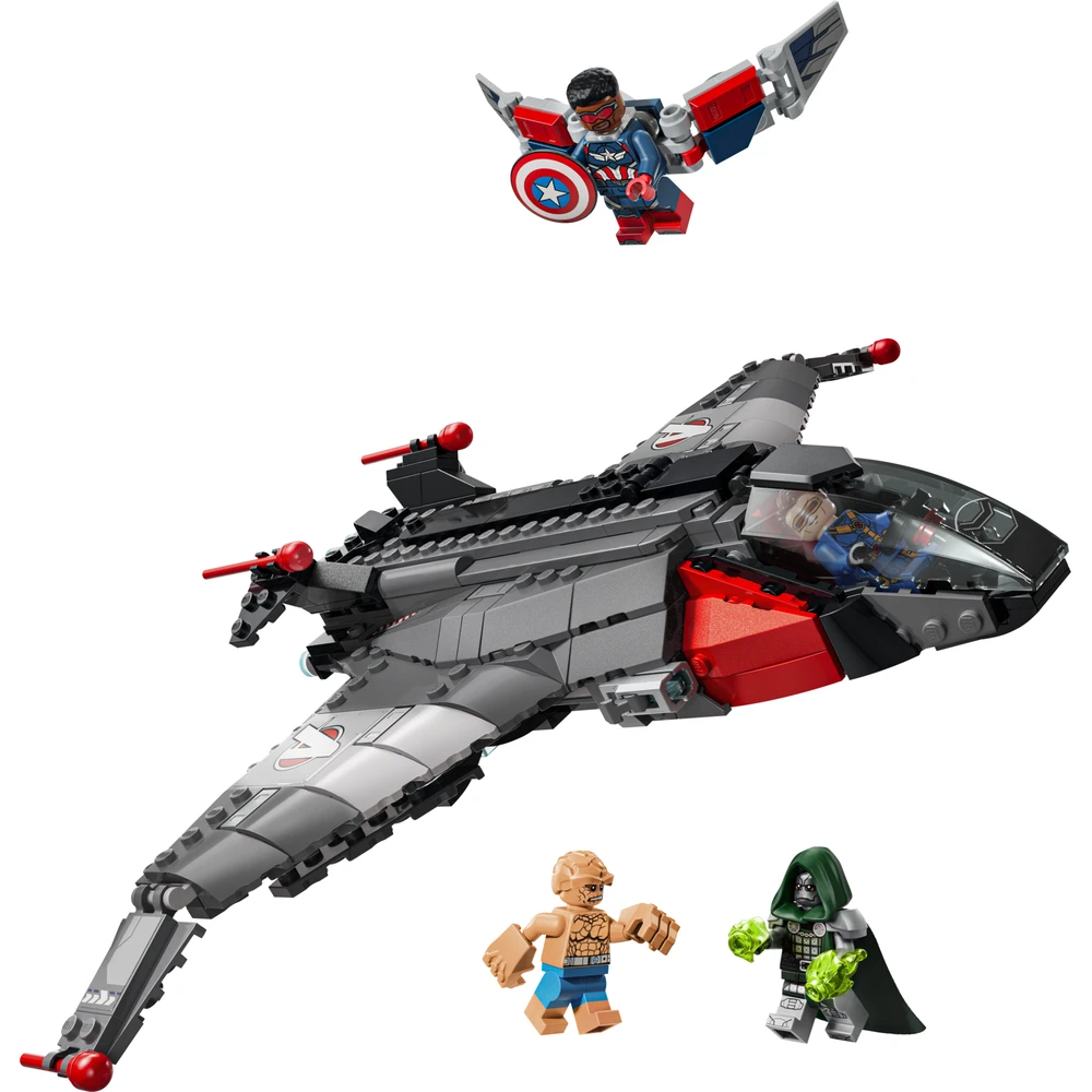 LEGO Marvel Bosszúállók Doomsday Quinjet 76347