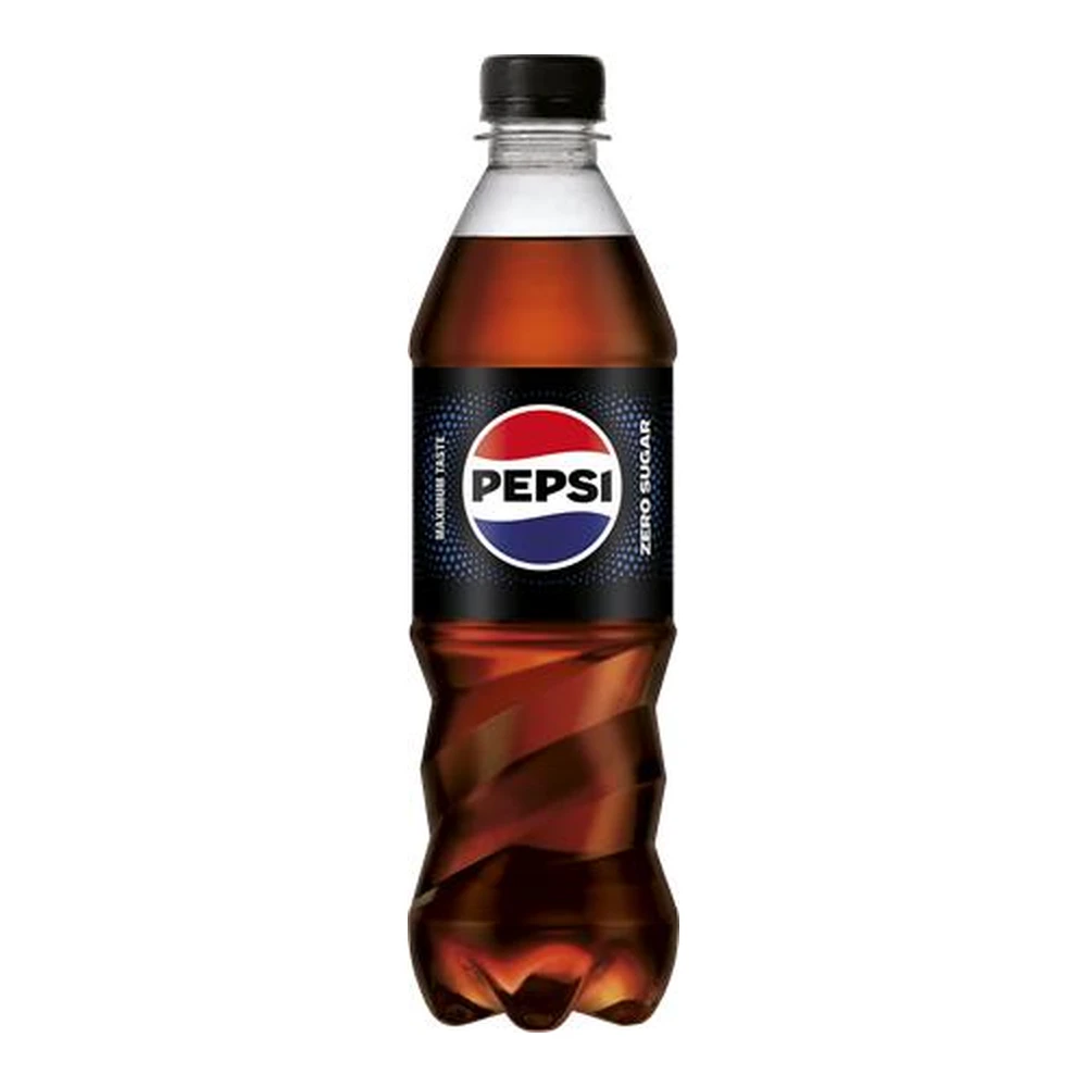 PEPSI Szénsavas üdítőital Cola Zero 0.5 l