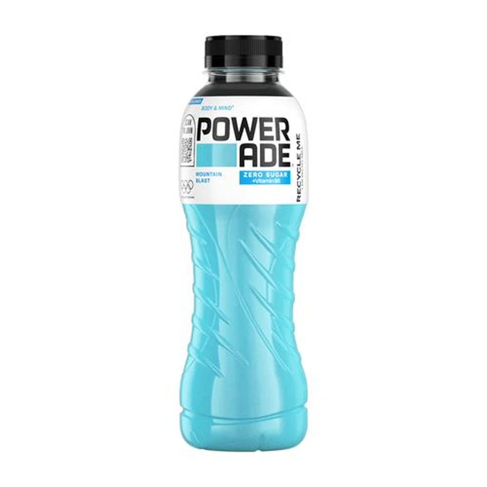 POWERADE Izotóniás sportital Mountain Blast Zero 500 ml