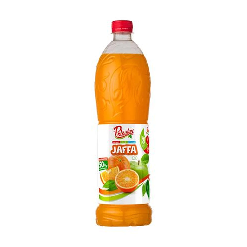 PÖLÖSKEI Poloskei Szörp. 50% gyümölcstartalom. 1 l. jaffa