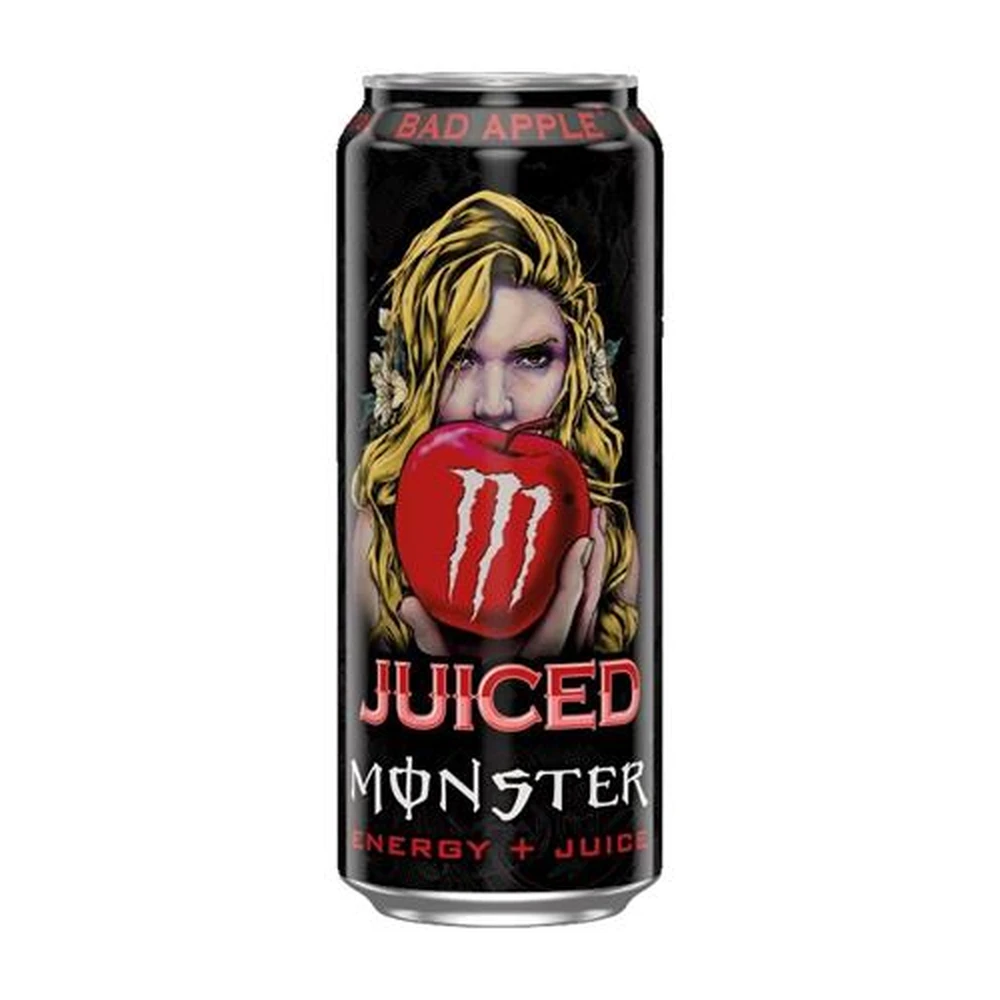 COCA COLA MONSTER Energy drink 500 ml Bad Apple
