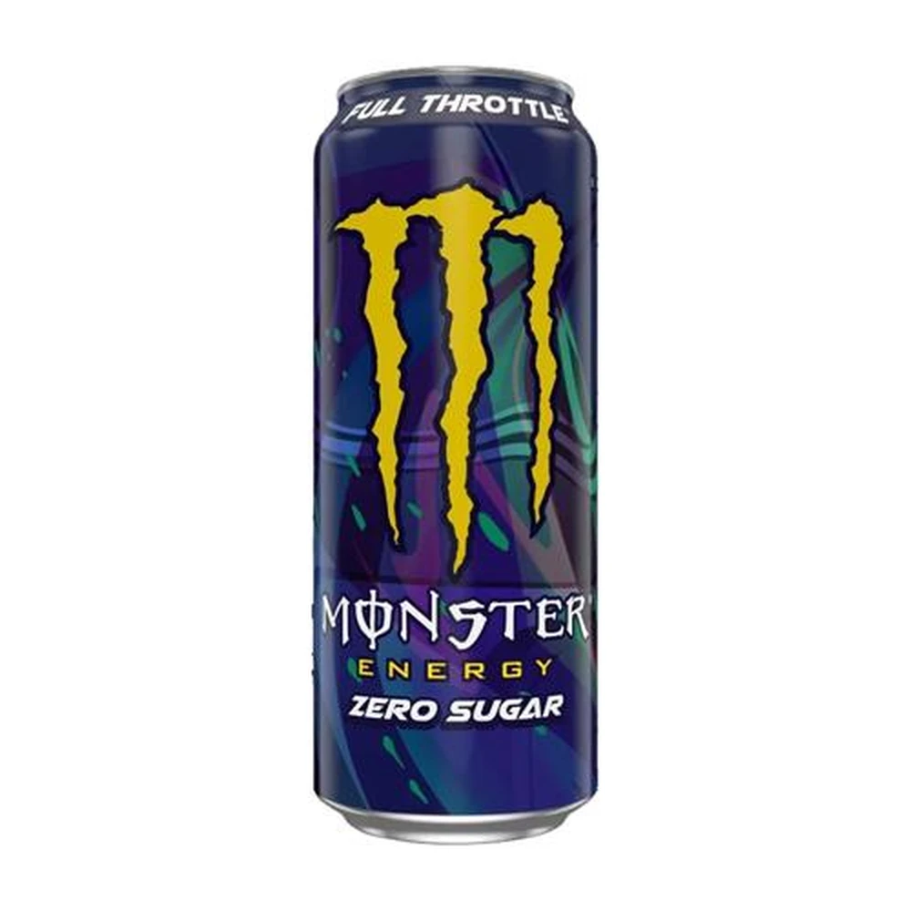 MONSTER Energiaital. 500 ml. "Full Throttle Zero Sugar