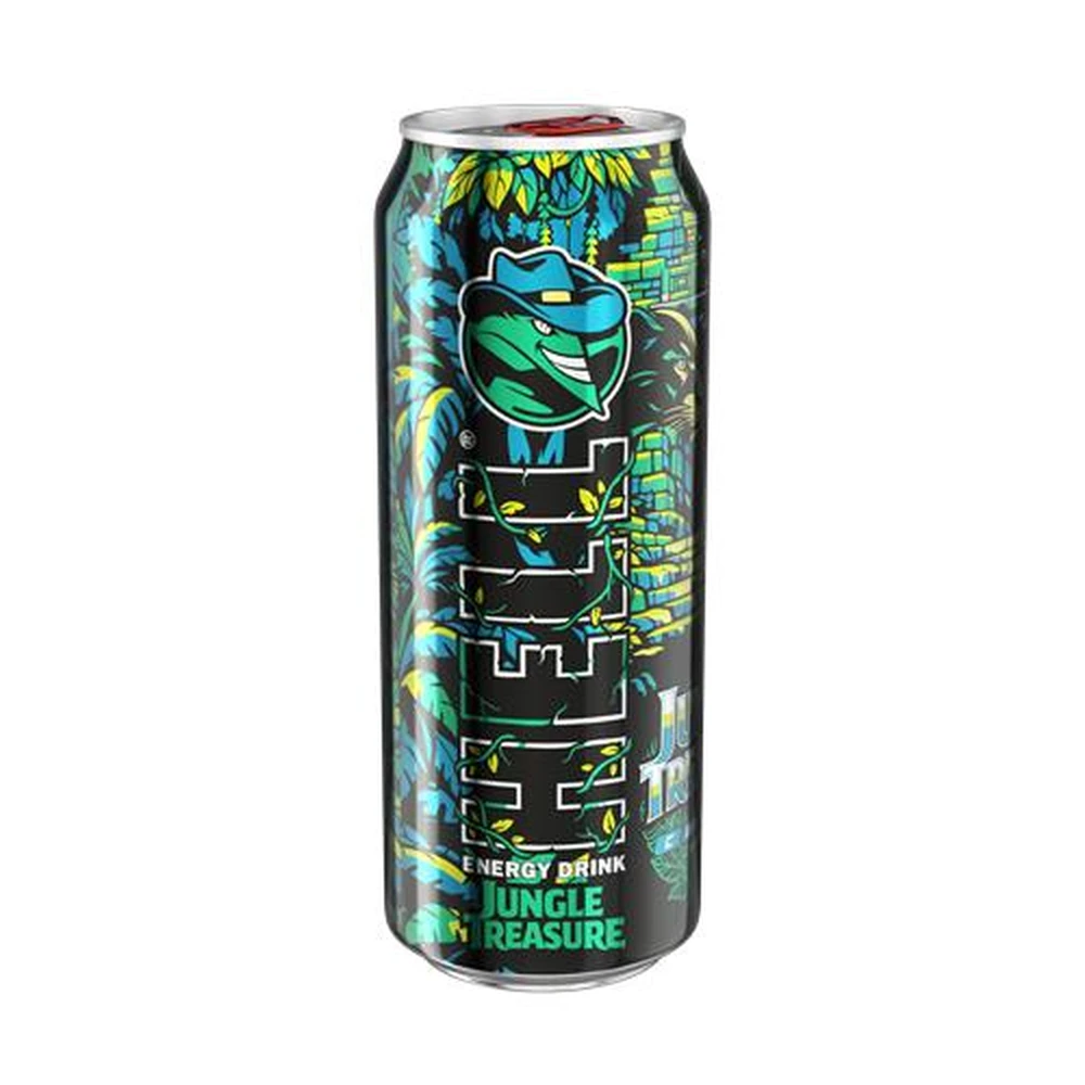 HELL Energiaital. 500 ml. "Jungle Treasure"