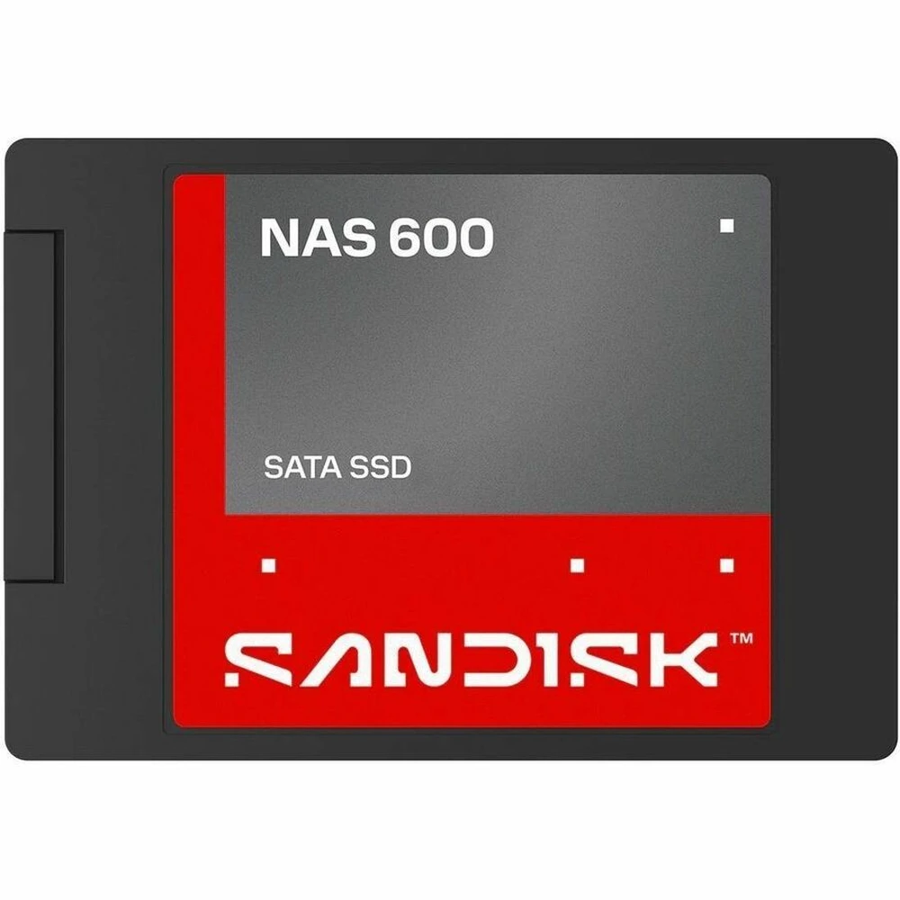 SANDISK 4TB NAS 600 SATA 3 2.5" SDSNS2400TAB-000G0