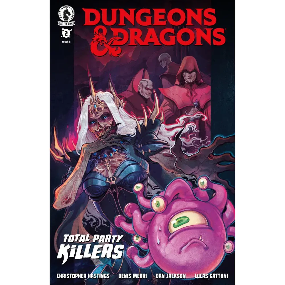 DARK HORSE COMICS Dungeons & Dragons: Total Party Killers #2 Cover A cartoon English speaking