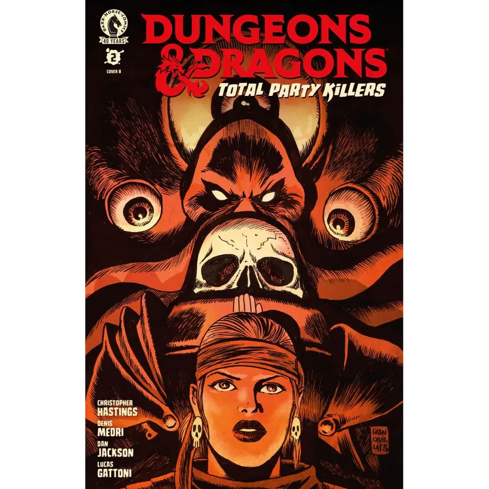 Dungeons & Dragons: Total Party Killers #2 Cover B cartoon English speaking