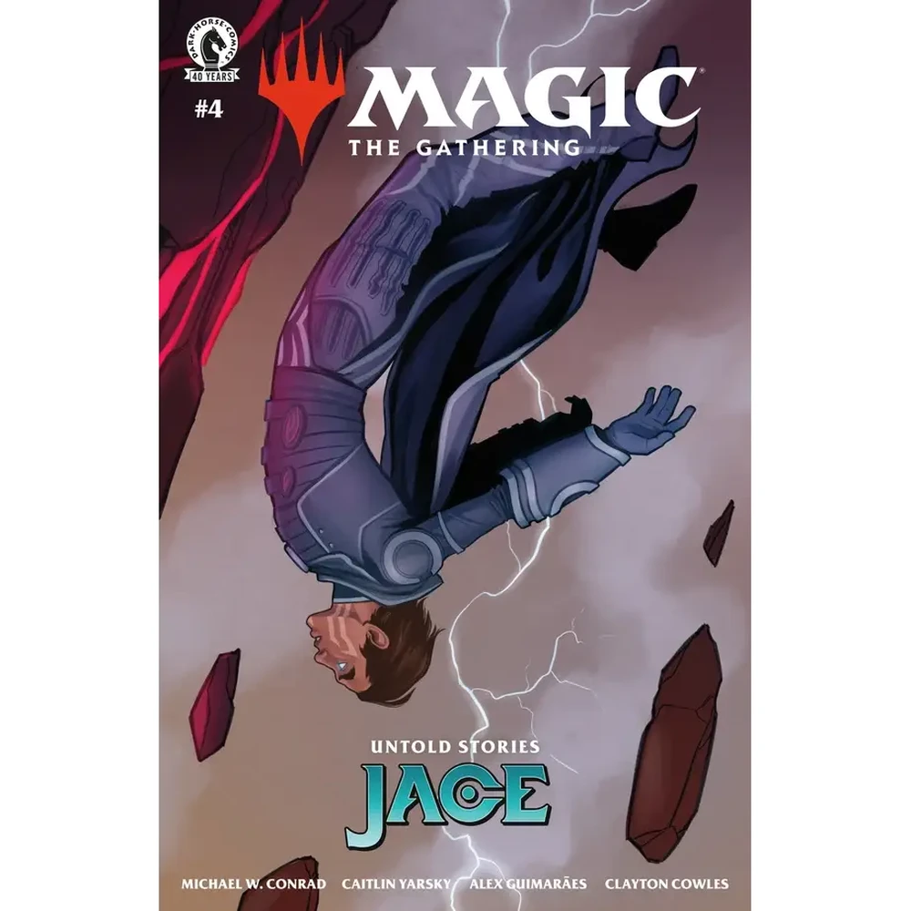 PENGUIN RANDOM HOUSE Magic: The Gathering: Untold Stories - Jace #4 CVR A cartoon English speaking
