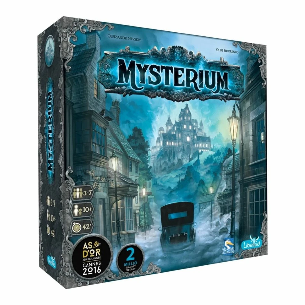 GÉMKLUB Társasjáték Mysterium 2. kiadás ASM34531