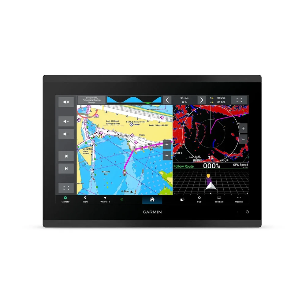 GARMIN GPSMAP 9013 világtérképes navigation 010-03176-00