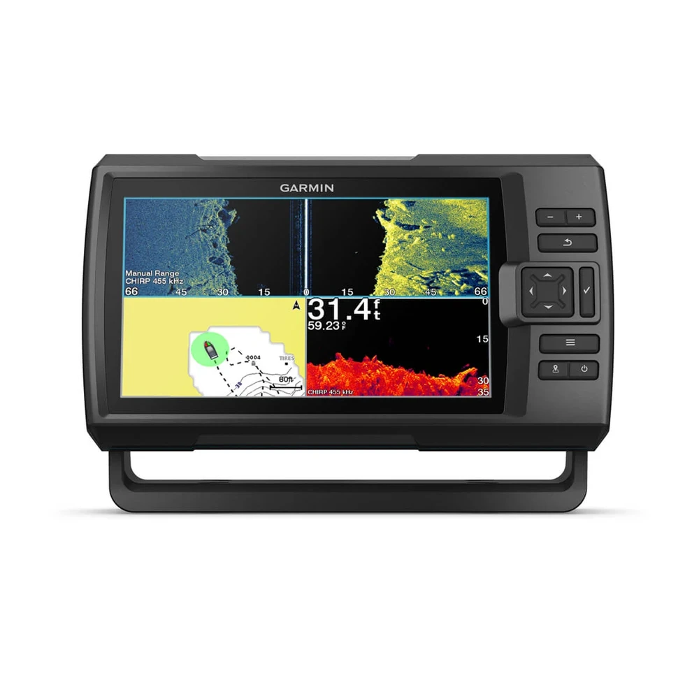 GARMIN STRIKER Vivid 9sv GT52HW-TM jeladóval