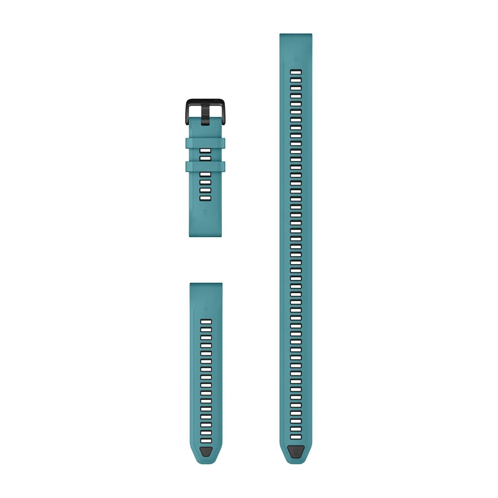 GARMIN Óraszíj 20 mm turcoise silicone (QuickFit 3 pieces diver szett) 010-14412-00