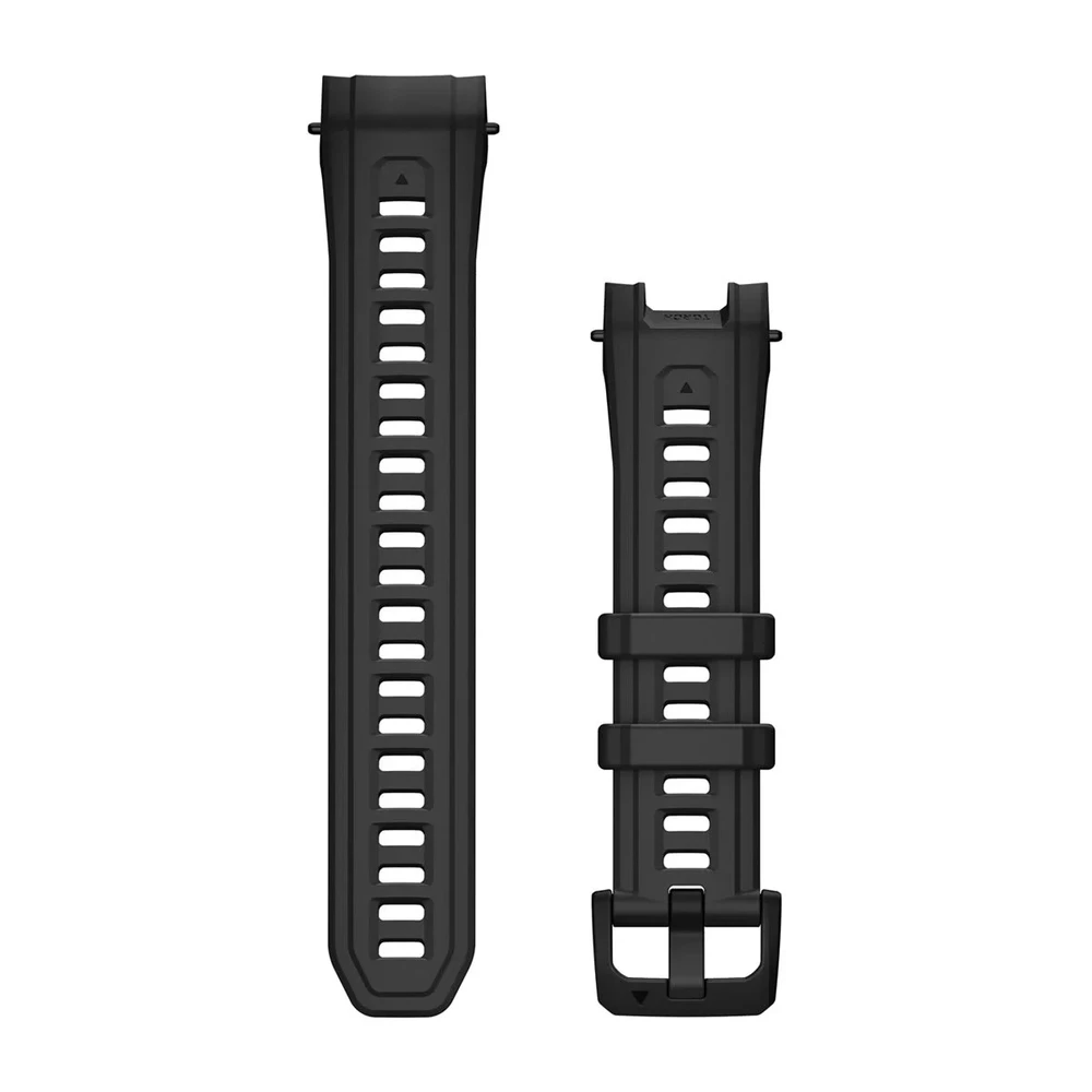 GARMIN Instinct 3 45mm óraszíj 22mm fekete szilikon