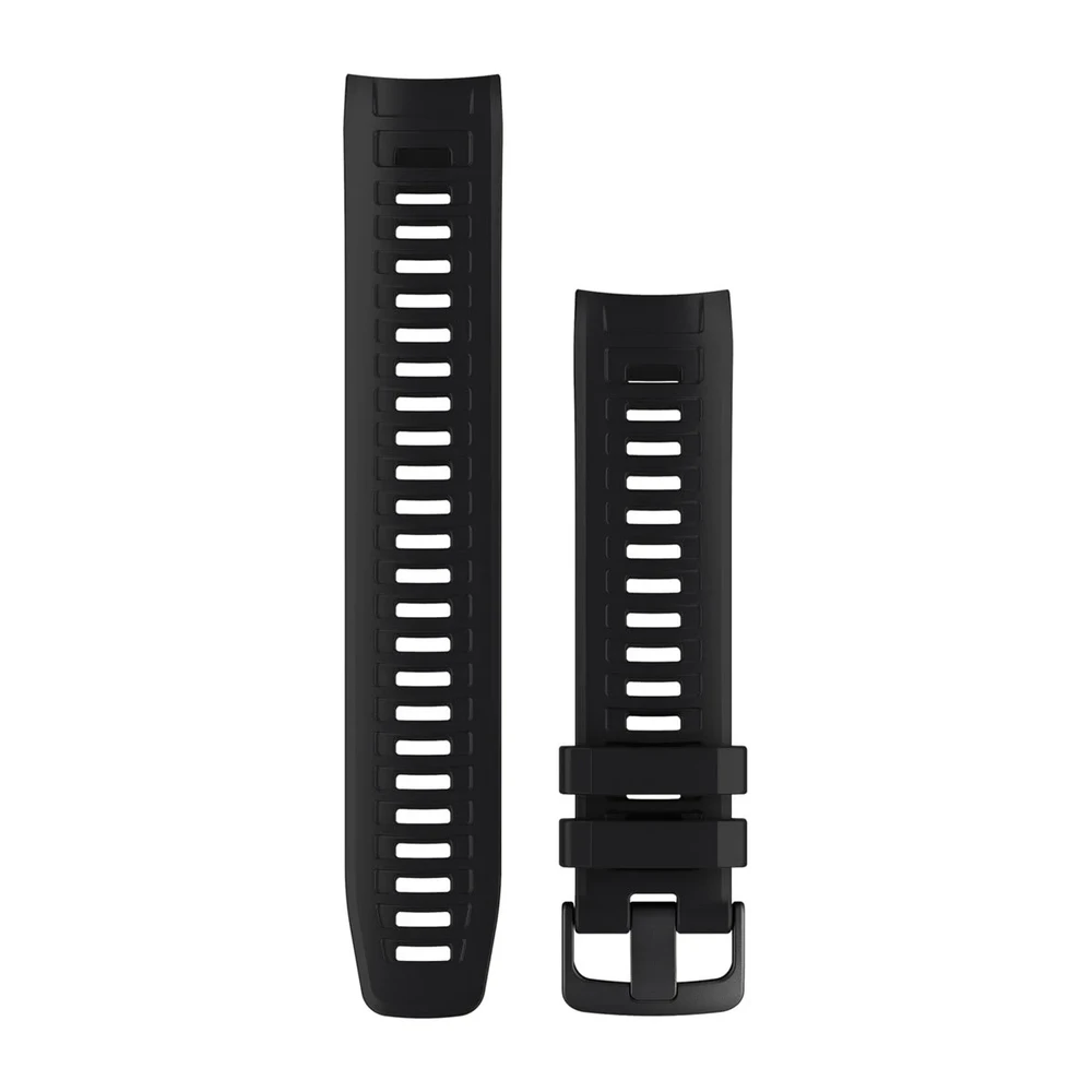 GARMIN Instinct óraszíj fekete szilikon fekete csat