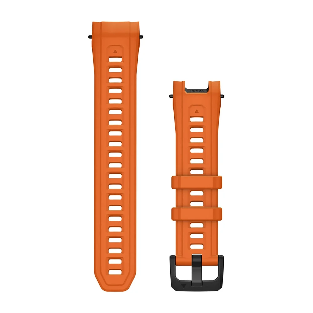 GARMIN Instinct 3 45mm óraszíj 26mm sötét narancs szilikon